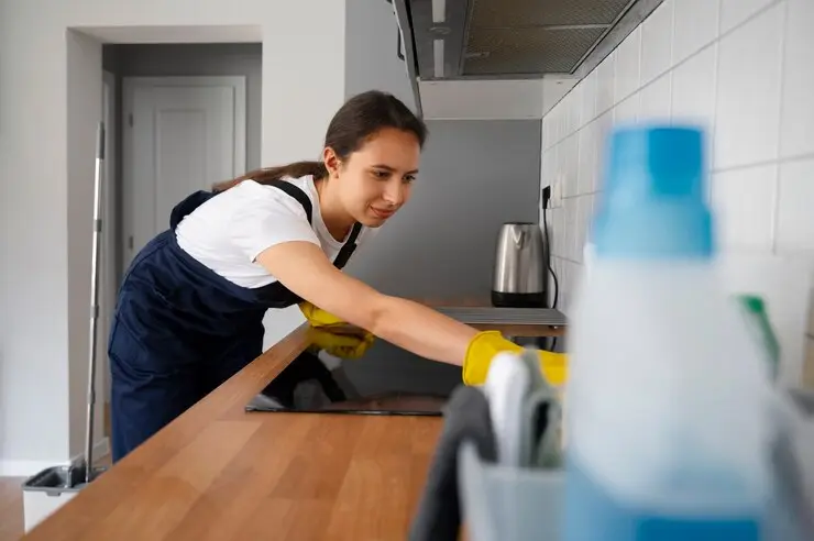 House cleaning specialist